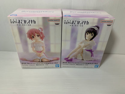 Puella Magi Madoka Magica Madoka Kaname & Homura Akemi Figure