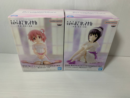 Puella Magi Madoka Magica Madoka Kaname & Homura Akemi Figure