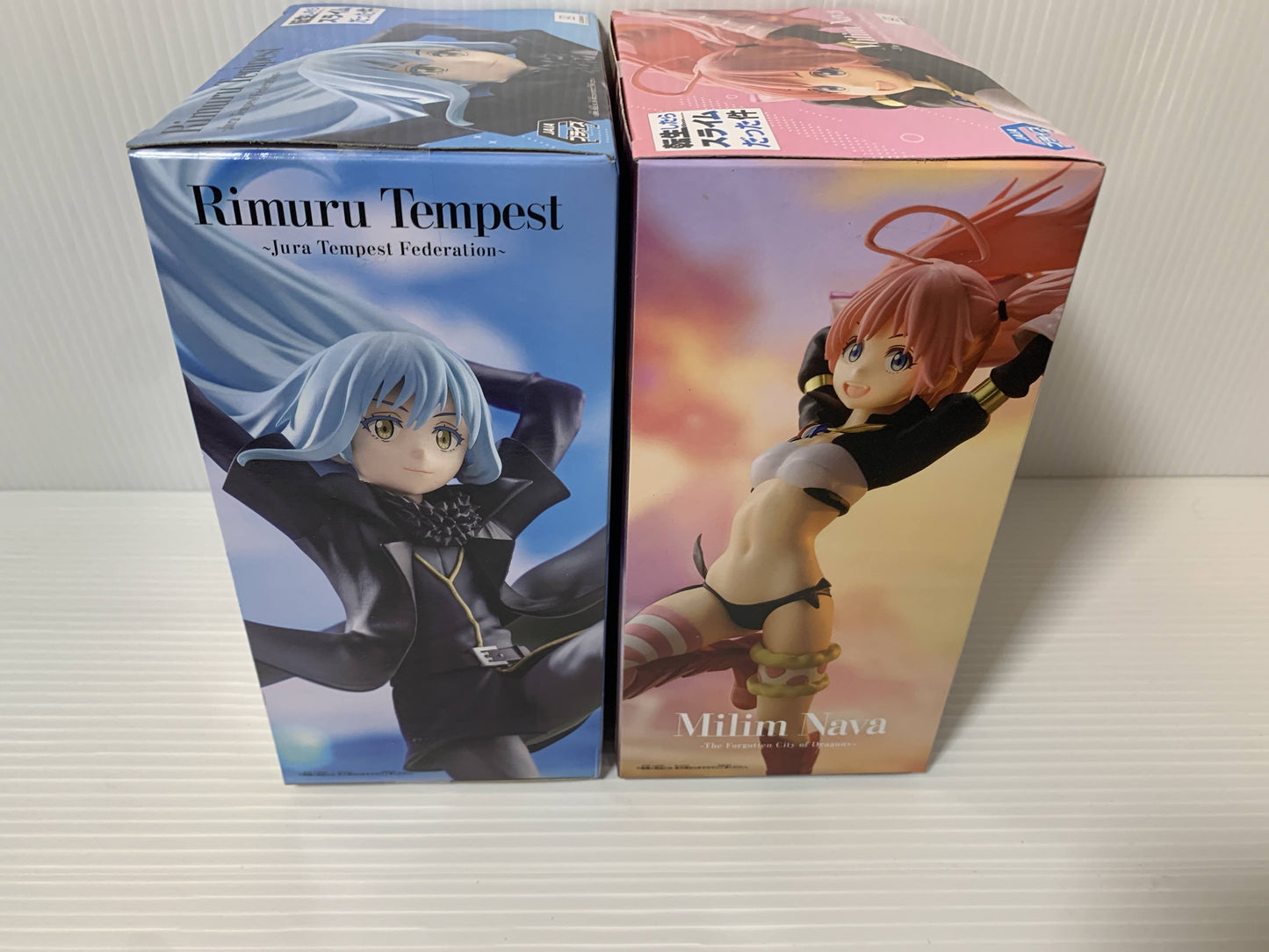 That Time I Got Reincarnated as a Slime Figure 2-Piece Set: Rimuru Tempest & Milim Nava