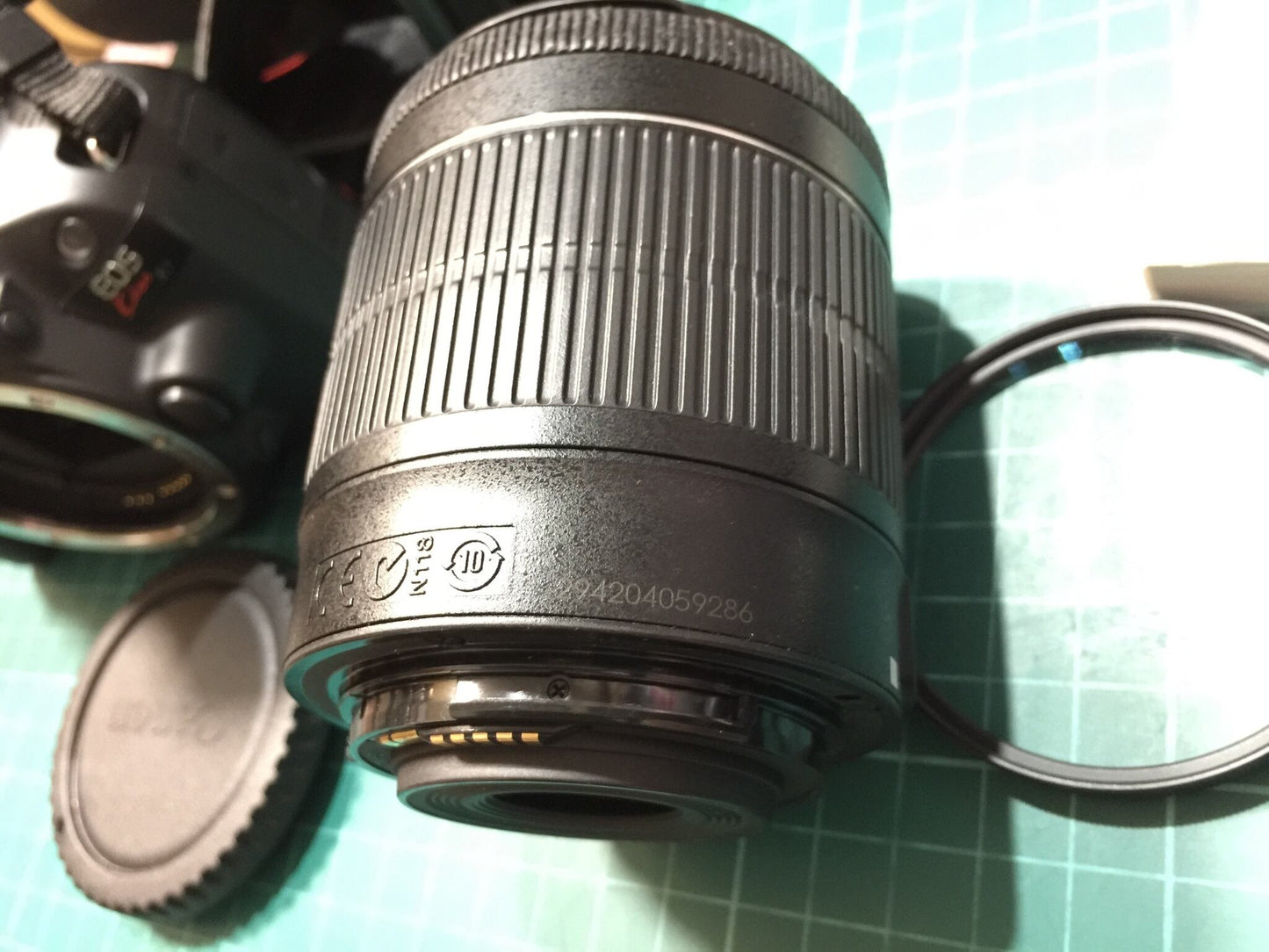 CANON EOS Kiss X7 EF-S18-55 IS STM DS126441