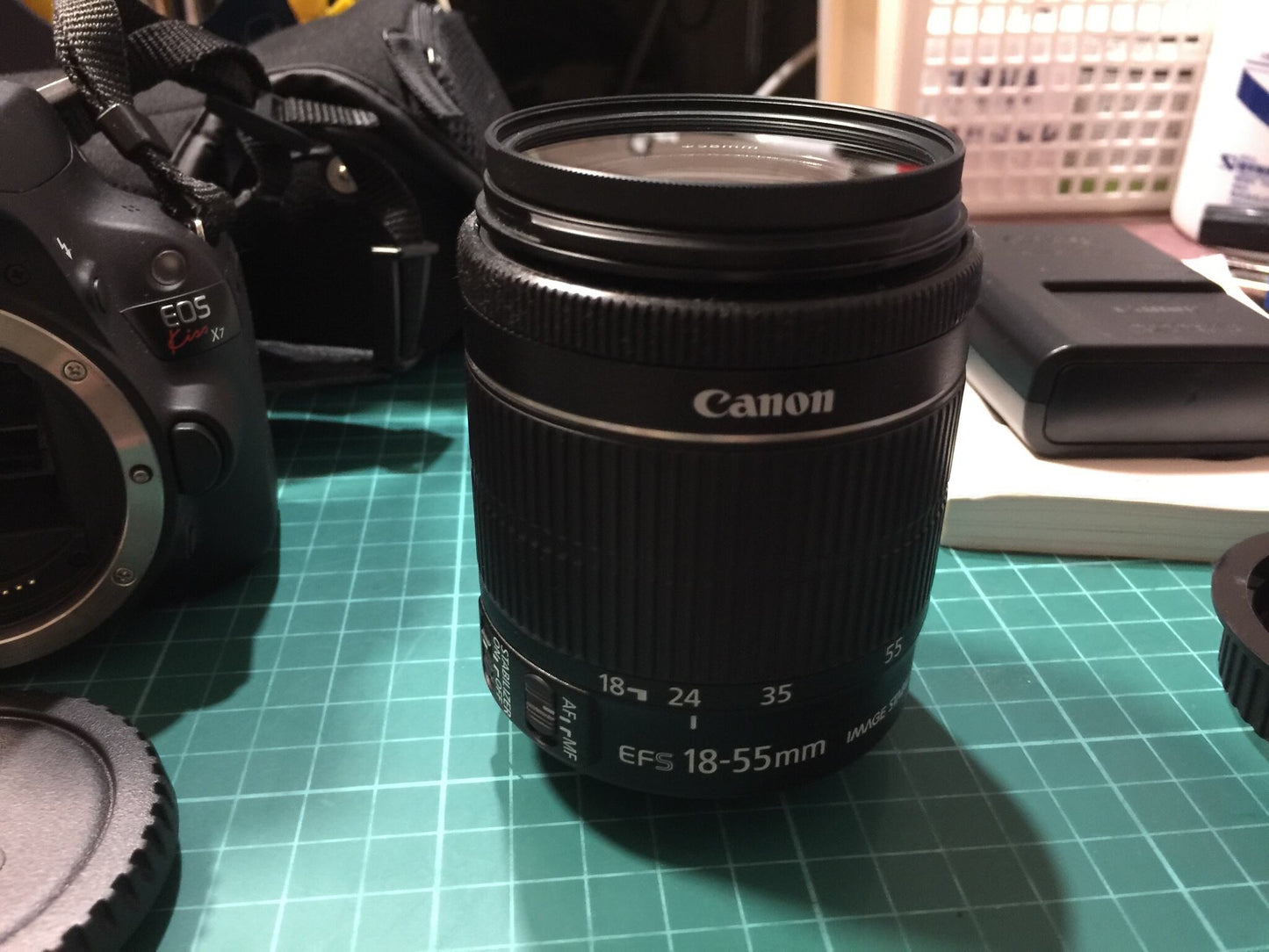CANON EOS Kiss X7 EF-S18-55 IS STM DS126441
