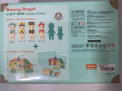 Sonny Angel Mini Figure New York City 2019 (Box of 4) - Limited Edition