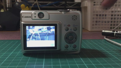 Canon PowerShot A550