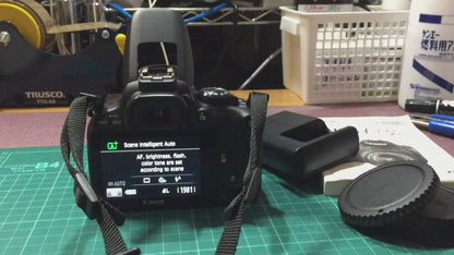 CANON EOS Kiss X7 EF-S18-55 IS STM DS126441